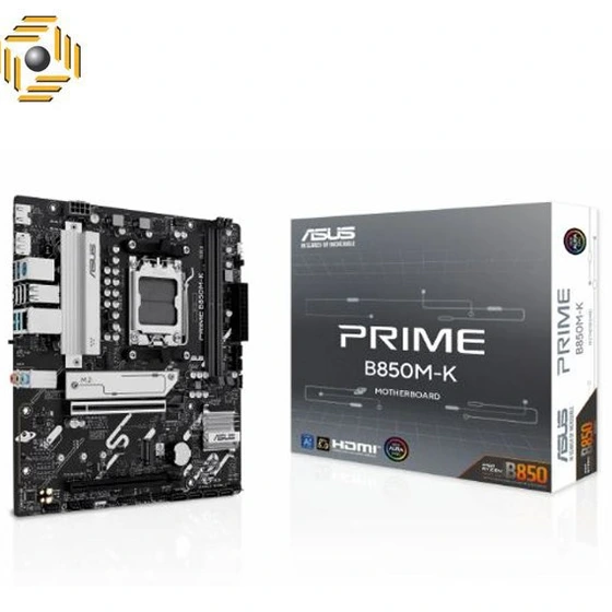 مادربرد ایسوس مدل prime b850 mk ddr5 پلمپ