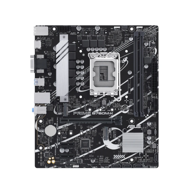 مادربرد ایسوس مدل prime b760 mk ddr5 کارکرده