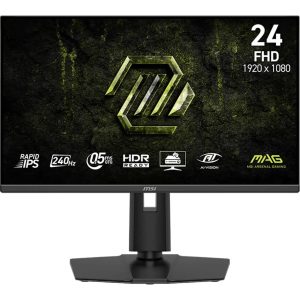 مانیتور تخت ام اس آی 24اینچ 240هرتز fhd ips مدل mag 245pf x24 پلمپ