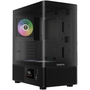 قاب کیس گیم دیاس مدل atlas e2cg مشکی پلمپ