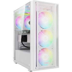 قاب کیس گیم دیاس مدل aura gc2 سفید پلمپ