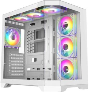قاب کیس گیم مکس مدل hype pe-a مشکی پلمپ