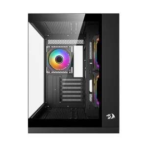 قاب کیس ردراگون مدل ca-604b-pro-3f مشکی پلمپ