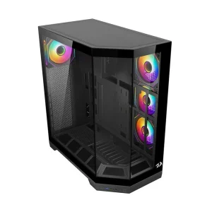قاب کیس ردراگون مدل ca-608b-4f مشکی پلمپ