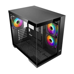قاب کیس ردراگون مدل ca-604b-pro-3f مشکی پلمپ
