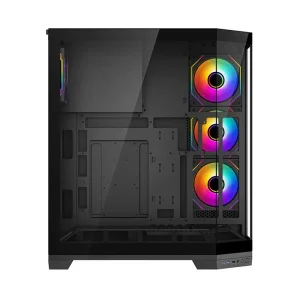 قاب کیس ردراگون مدل ca-608b-4f مشکی پلمپ