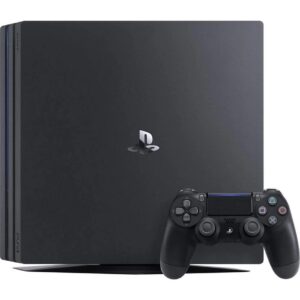کنسول ps4 pro 1tb/ ریجن اروپا / اکانتی/ به همراه متعلقات/ مشکی/ کارکرده
